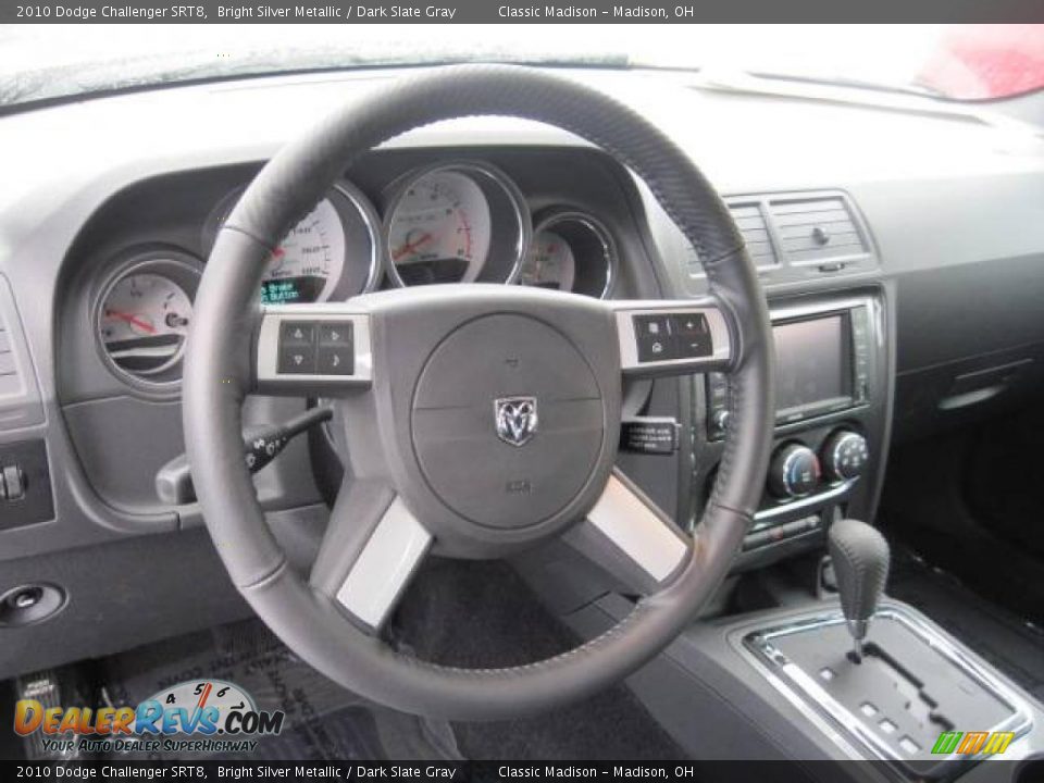 2010 Dodge Challenger SRT8 Steering Wheel Photo #12