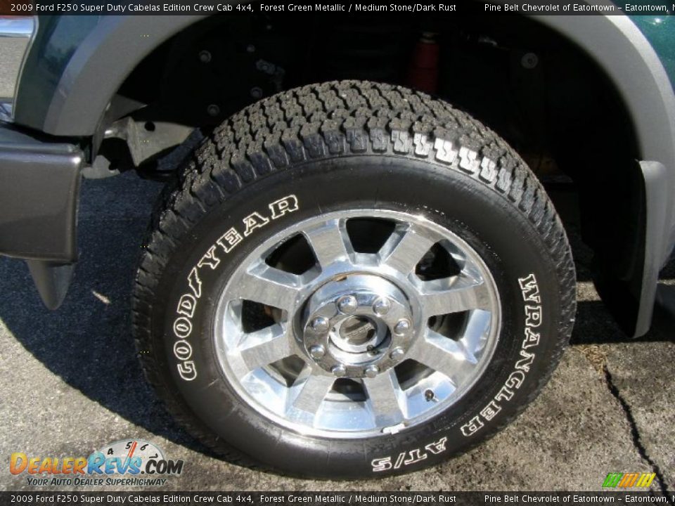 2009 Ford F250 Super Duty Cabelas Edition Crew Cab 4x4 Wheel Photo #3