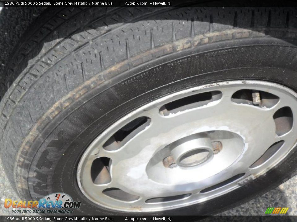 1986 Audi 5000 S Sedan Wheel Photo #14