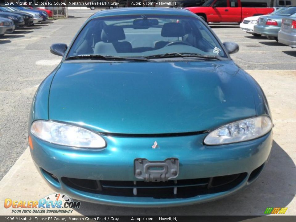 1996 Mitsubishi Eclipse RS Coupe Monarch Green Pearl / Gray Photo #1