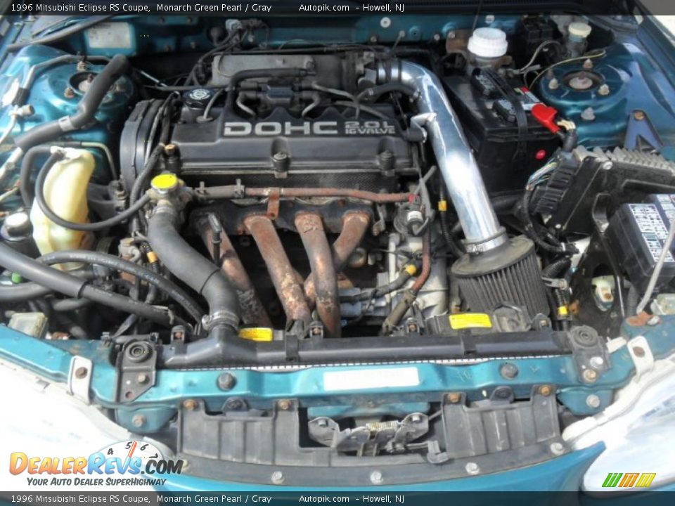 1996 Mitsubishi Eclipse RS Coupe 2.0 Liter DOHC 16-Valve 4 Cylinder Engine Photo #16