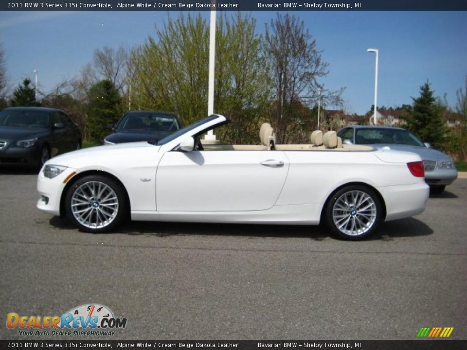 Alpine White 2011 BMW 3 Series 335i Convertible Photo #2