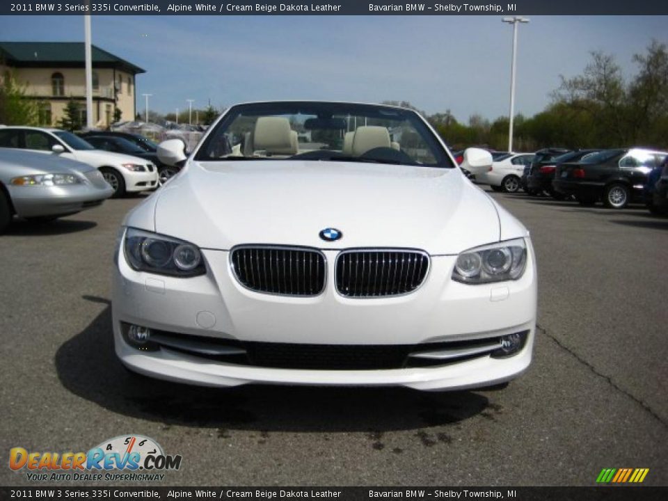 Alpine White 2011 BMW 3 Series 335i Convertible Photo #8