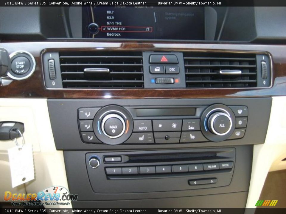 Controls of 2011 BMW 3 Series 335i Convertible Photo #14