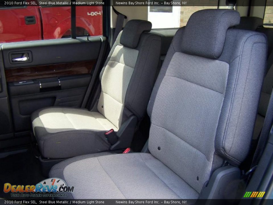 Medium Light Stone Interior - 2010 Ford Flex SEL Photo #13