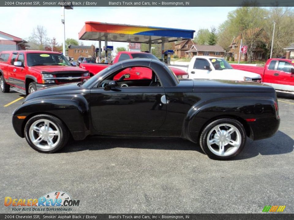 2004 Chevrolet SSR Smokin' Asphalt Black / Ebony Photo #1