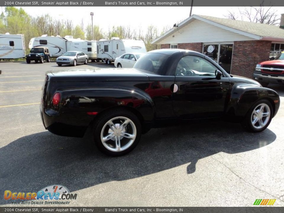 2004 Chevrolet SSR Smokin' Asphalt Black / Ebony Photo #3