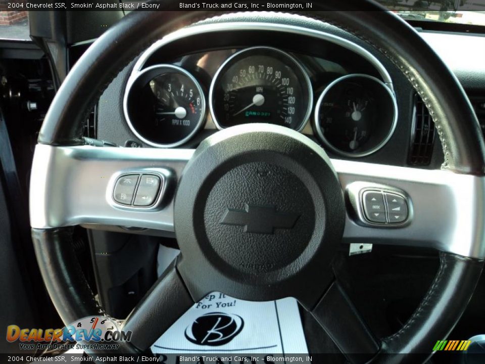 2004 Chevrolet SSR Smokin' Asphalt Black / Ebony Photo #6