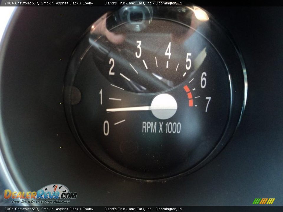 2004 Chevrolet SSR Smokin' Asphalt Black / Ebony Photo #8