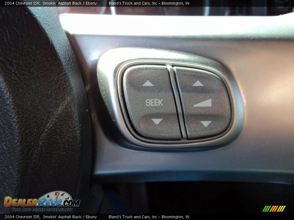 2004 Chevrolet SSR Smokin' Asphalt Black / Ebony Photo #13
