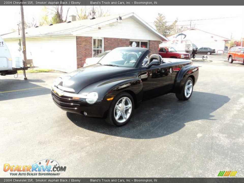 2004 Chevrolet SSR Smokin' Asphalt Black / Ebony Photo #19