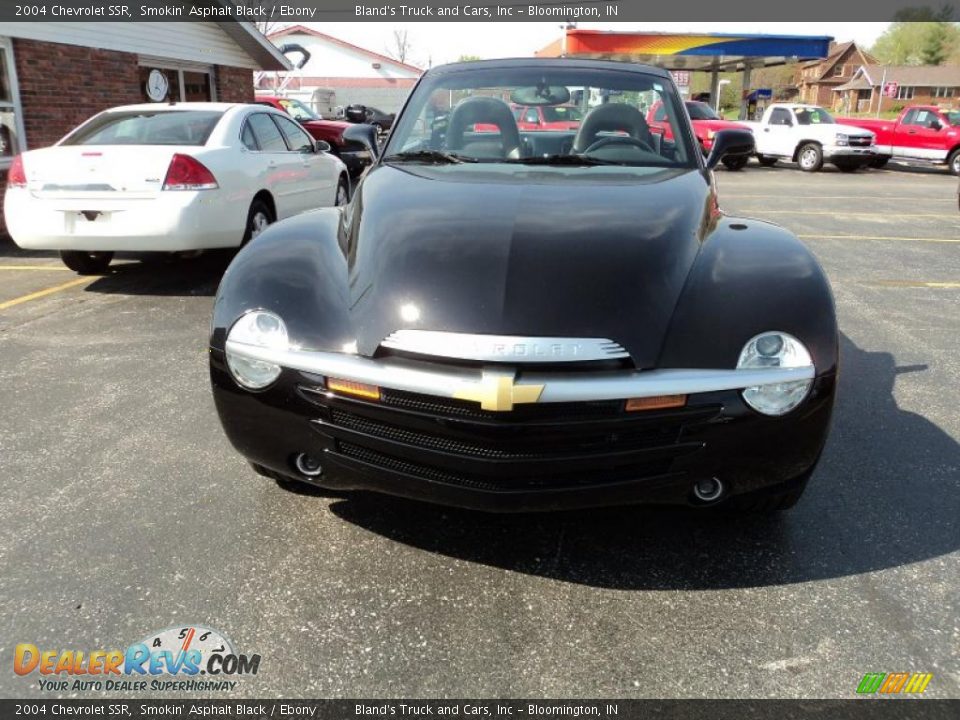 2004 Chevrolet SSR Smokin' Asphalt Black / Ebony Photo #20
