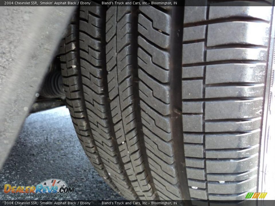 2004 Chevrolet SSR Smokin' Asphalt Black / Ebony Photo #23