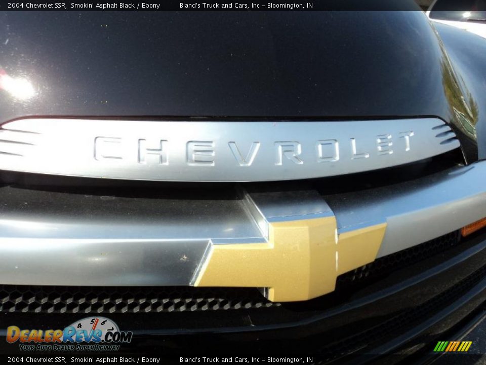 2004 Chevrolet SSR Smokin' Asphalt Black / Ebony Photo #31