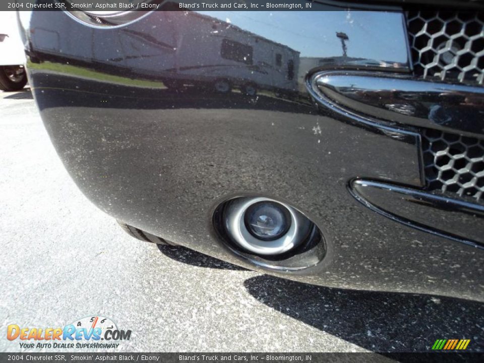 2004 Chevrolet SSR Smokin' Asphalt Black / Ebony Photo #32