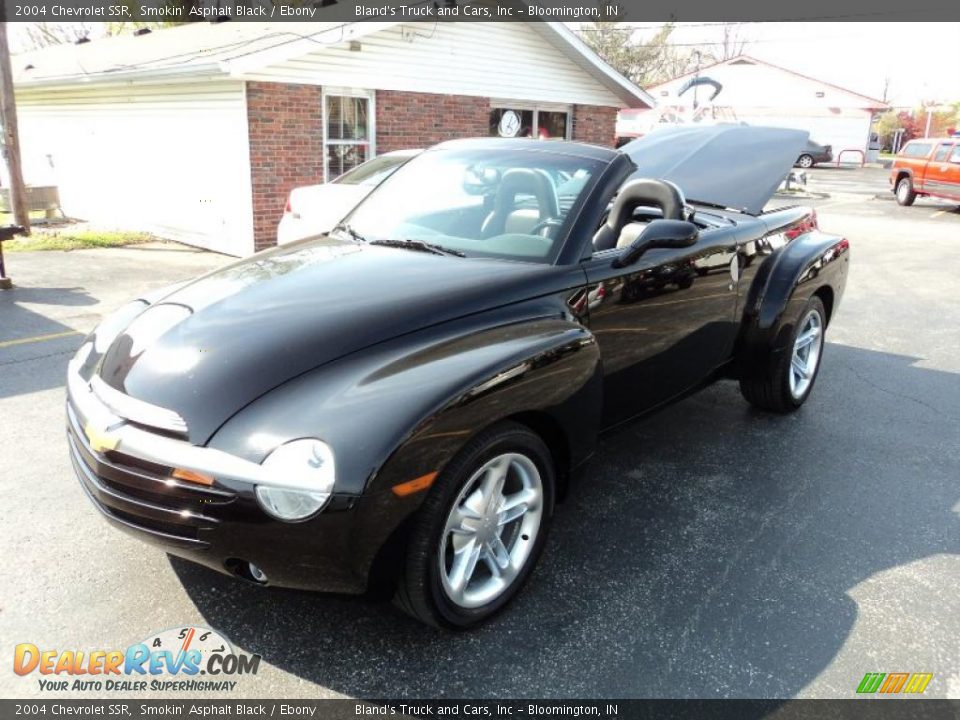 2004 Chevrolet SSR Smokin' Asphalt Black / Ebony Photo #34