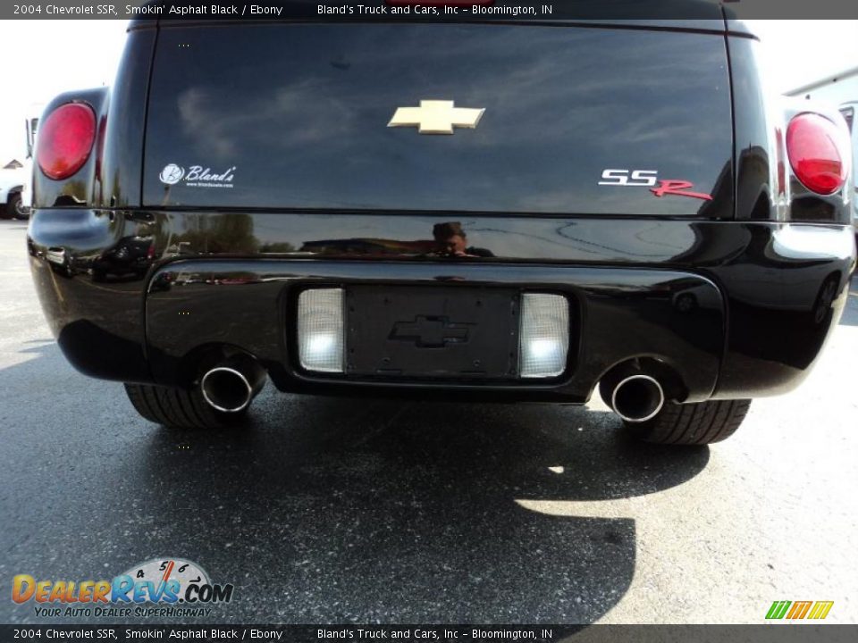 2004 Chevrolet SSR Smokin' Asphalt Black / Ebony Photo #35