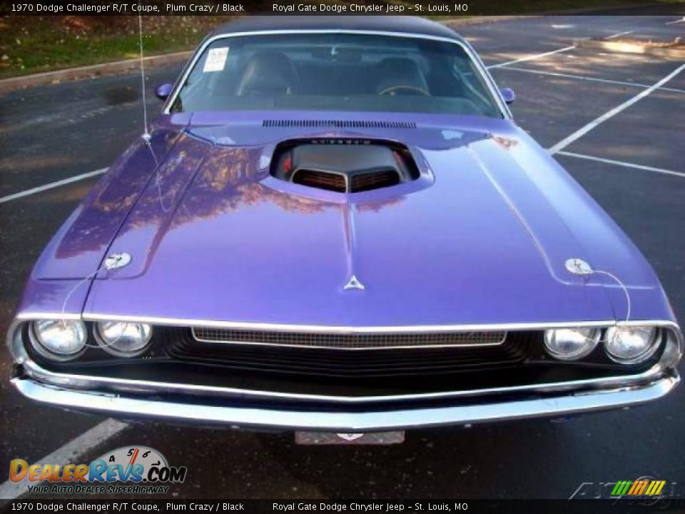 Plum Crazy 1970 Dodge Challenger R/T Coupe Photo #1