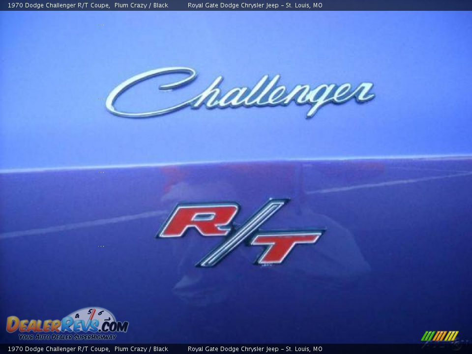 1970 Dodge Challenger R/T Coupe Logo Photo #8