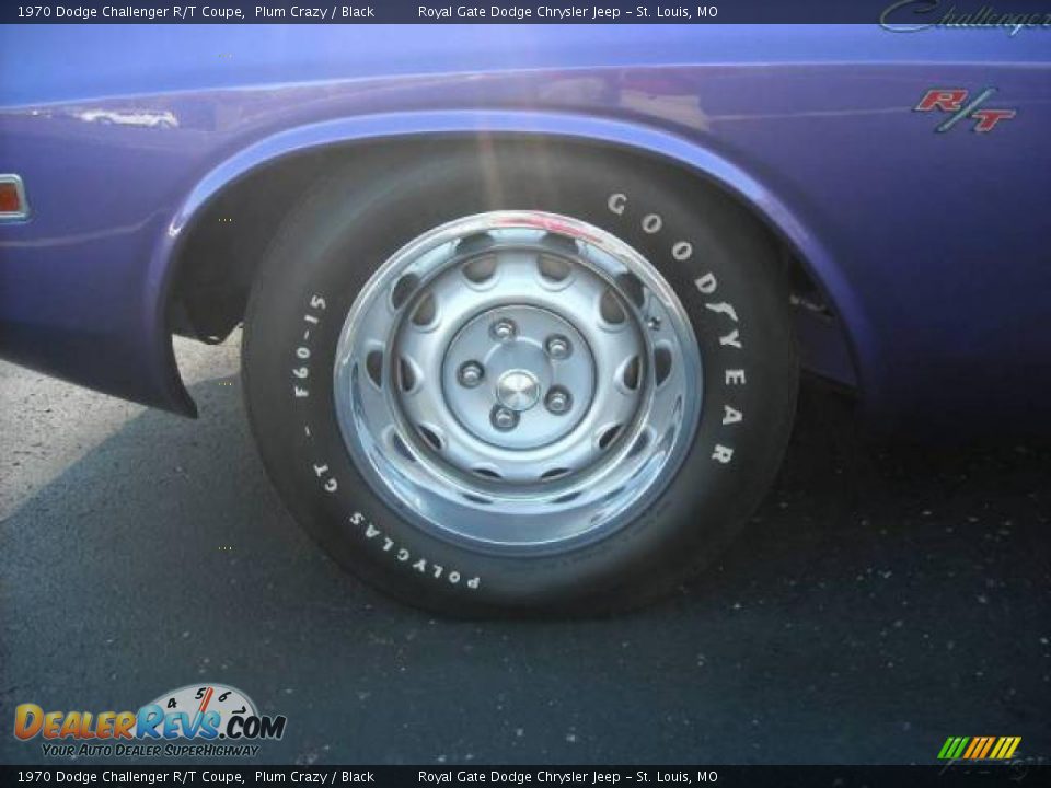 1970 Dodge Challenger R/T Coupe Wheel Photo #9