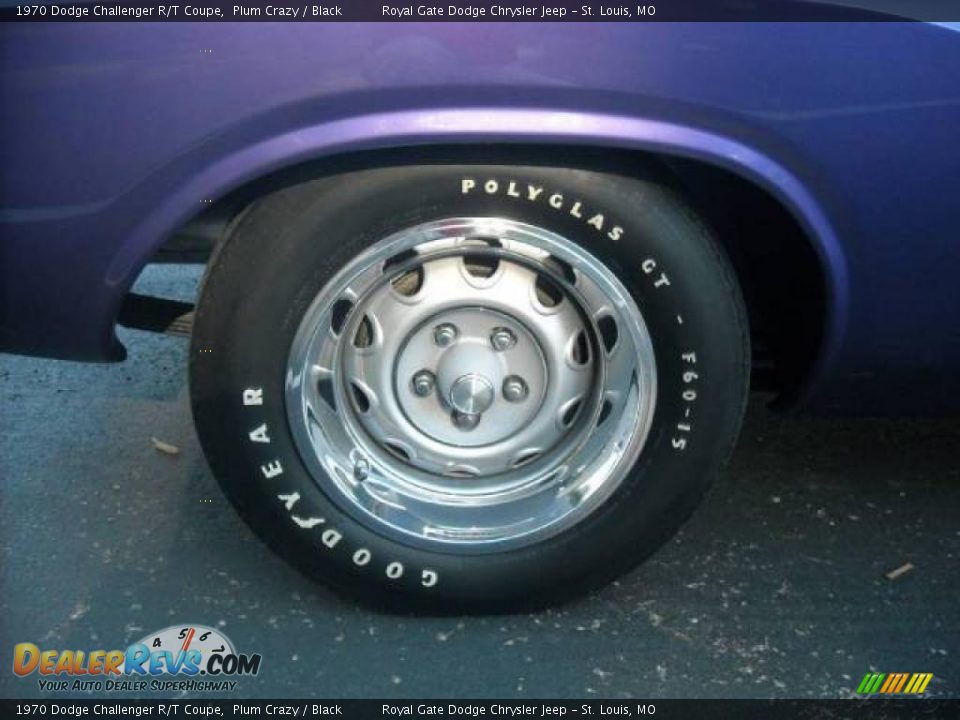 1970 Dodge Challenger R/T Coupe Wheel Photo #10