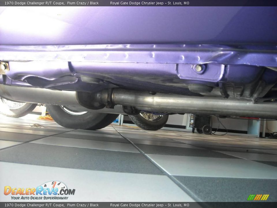 Undercarriage of 1970 Dodge Challenger R/T Coupe Photo #11