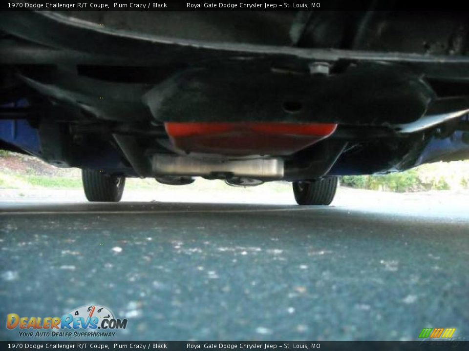 Undercarriage of 1970 Dodge Challenger R/T Coupe Photo #13
