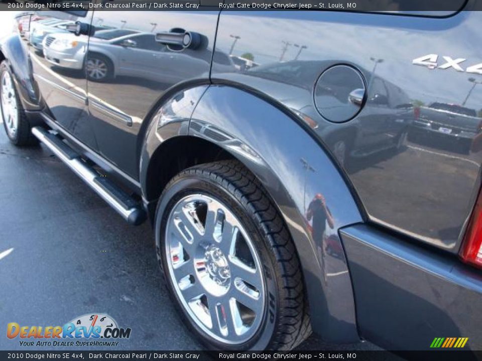 2010 Dodge Nitro SE 4x4 Dark Charcoal Pearl / Dark Slate Gray Photo #4