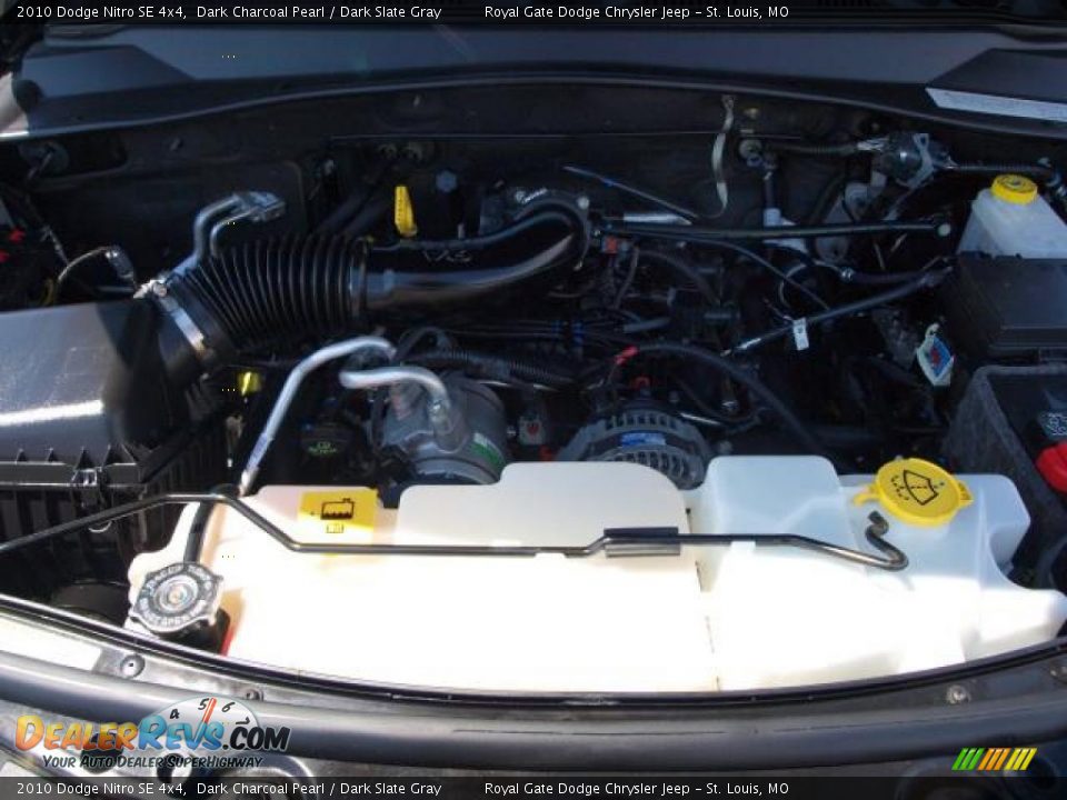 2010 Dodge Nitro SE 4x4 Dark Charcoal Pearl / Dark Slate Gray Photo #7