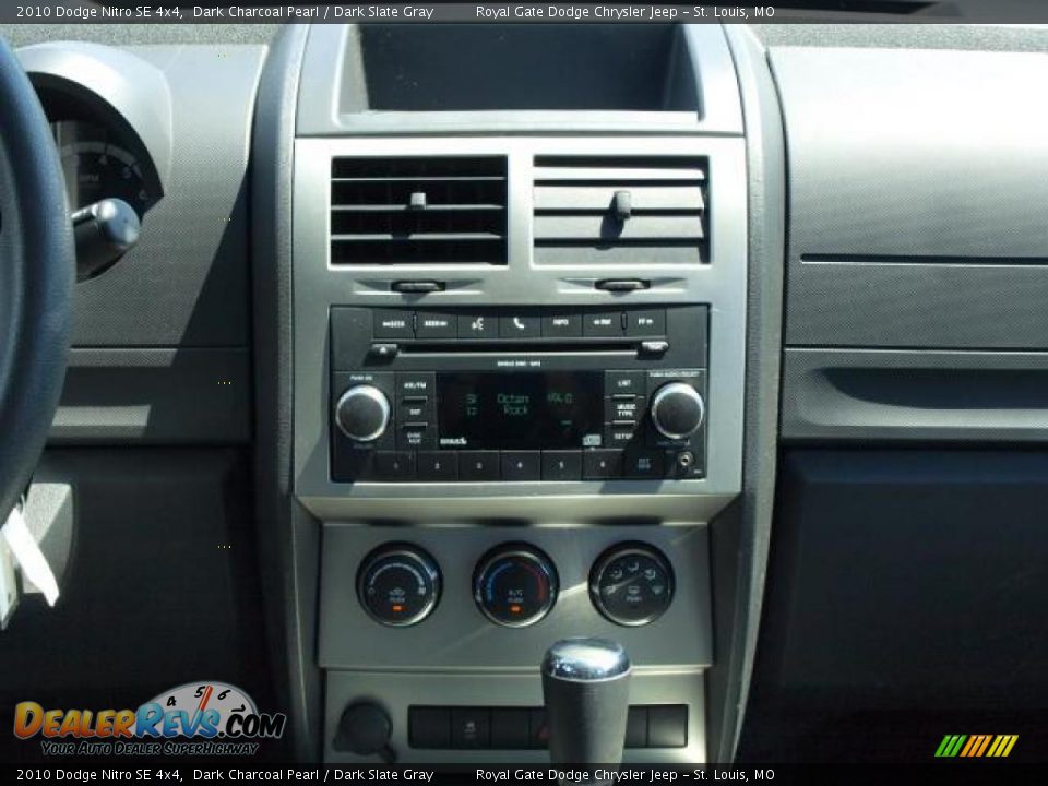 2010 Dodge Nitro SE 4x4 Dark Charcoal Pearl / Dark Slate Gray Photo #12