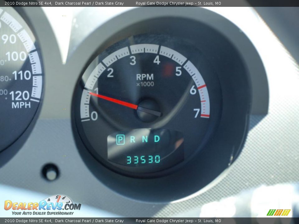 2010 Dodge Nitro SE 4x4 Dark Charcoal Pearl / Dark Slate Gray Photo #14