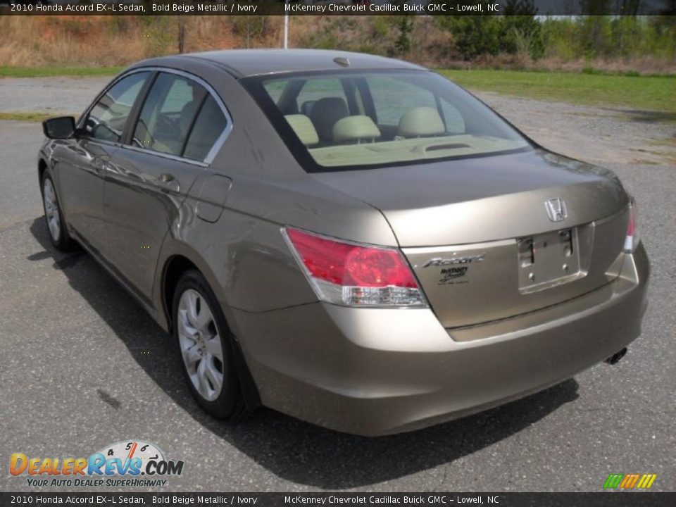 2010 Honda accord ex-l sedan #7