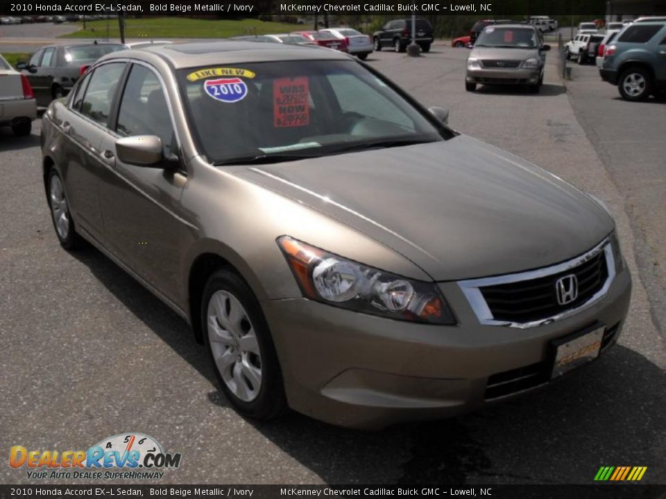 2010 Honda accord ex-l sedan #3