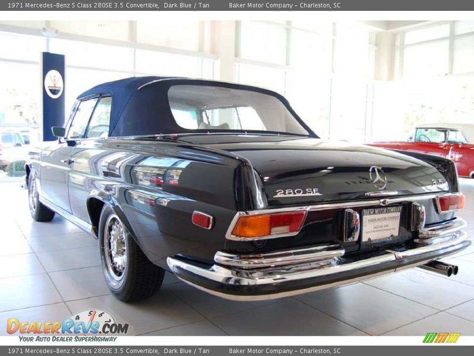 1971 Mercedes benz 280se 3.5 convertible #7