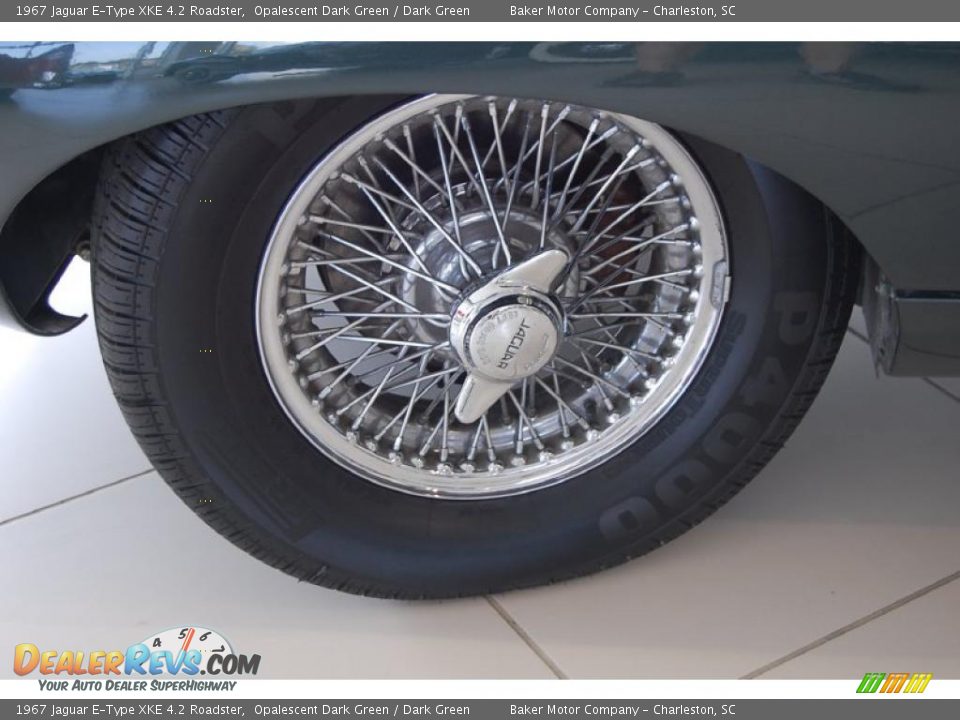 1967 Jaguar E-Type XKE 4.2 Roadster Wheel Photo #10