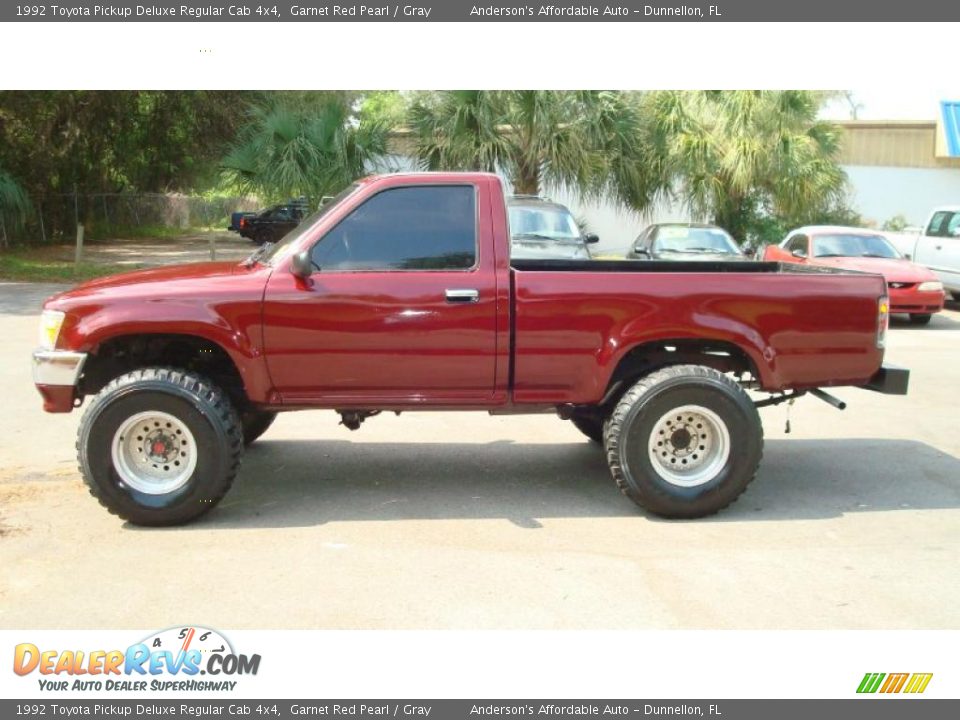 1992 4x4 toyota pickup #5