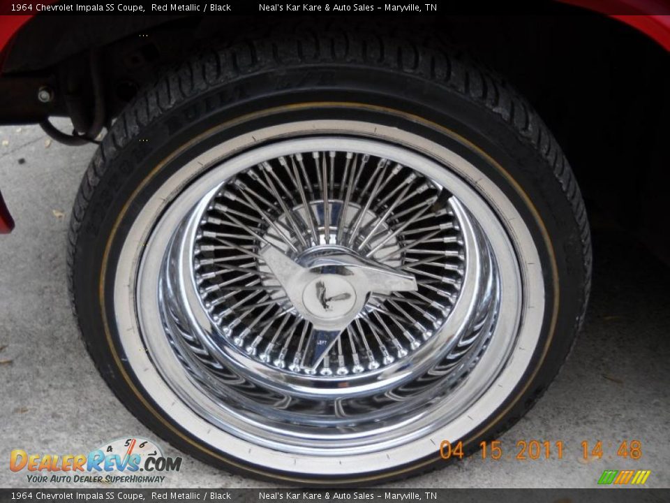 Custom Wheels of 1964 Chevrolet Impala SS Coupe Photo #11