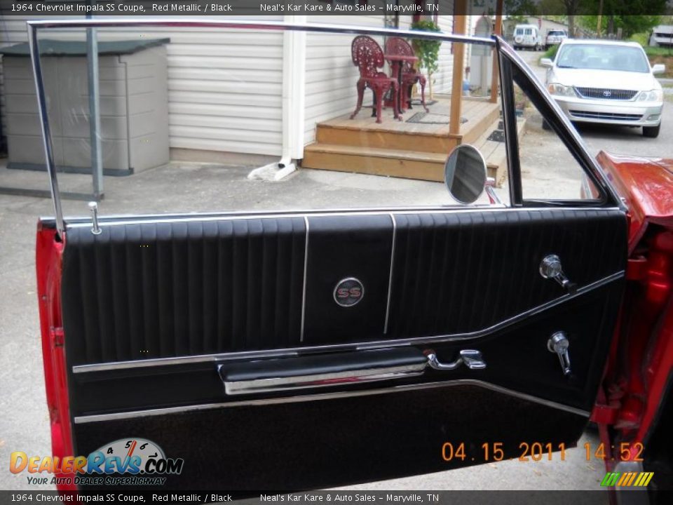 Door Panel of 1964 Chevrolet Impala SS Coupe Photo #12