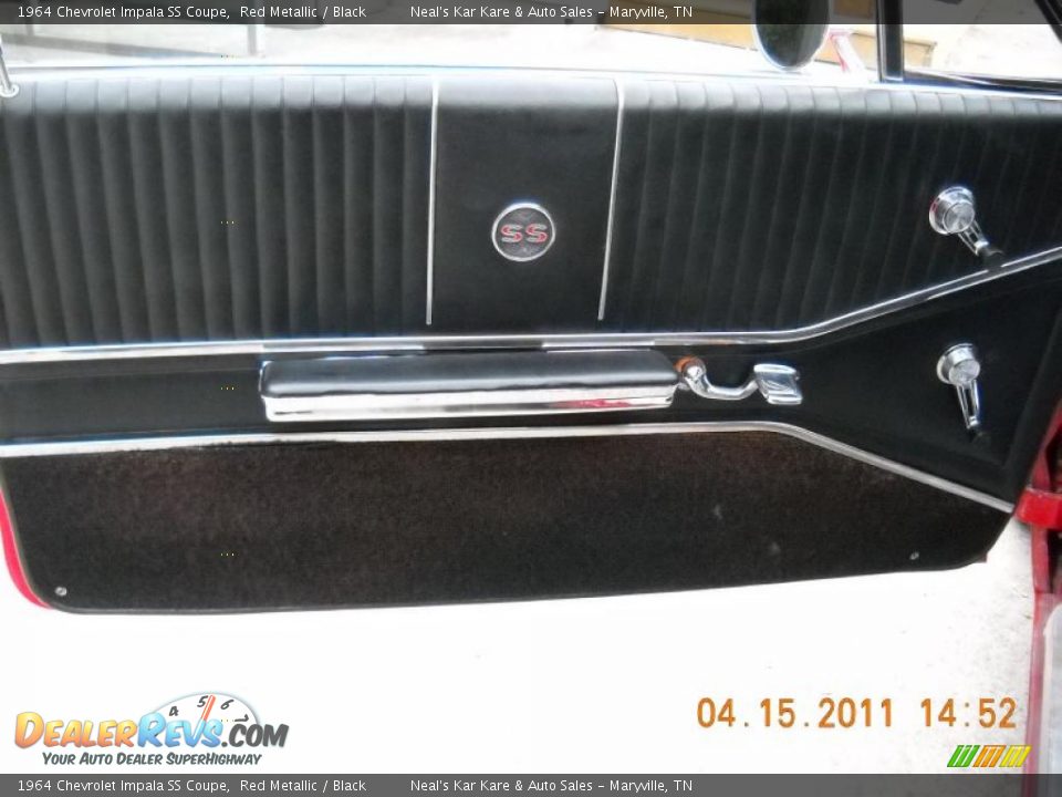 Door Panel of 1964 Chevrolet Impala SS Coupe Photo #13