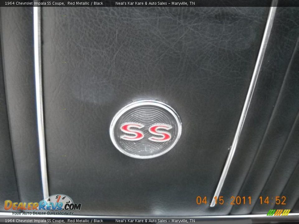 1964 Chevrolet Impala SS Coupe Logo Photo #14