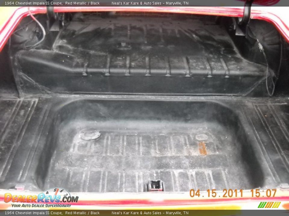 1964 Chevrolet Impala SS Coupe Trunk Photo #27