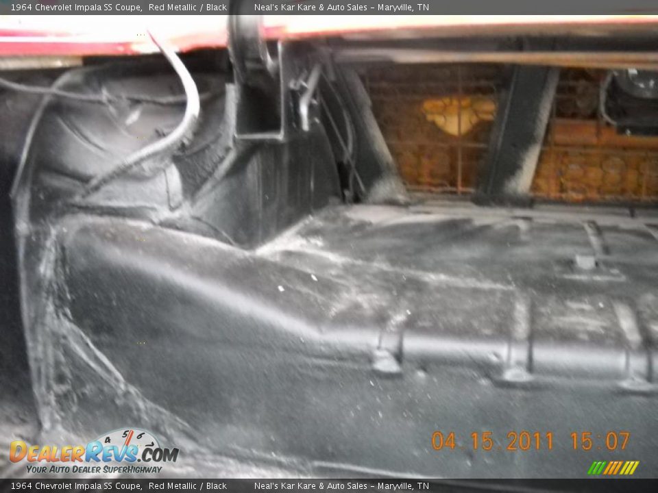 1964 Chevrolet Impala SS Coupe Red Metallic / Black Photo #29