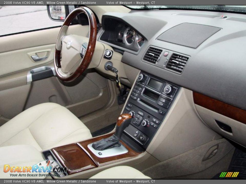 Sandstone Interior - 2008 Volvo XC90 V8 AWD Photo #5