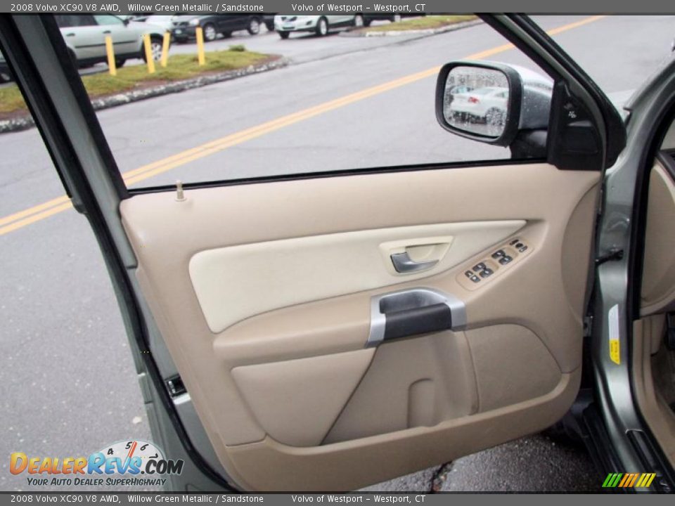 Door Panel of 2008 Volvo XC90 V8 AWD Photo #13