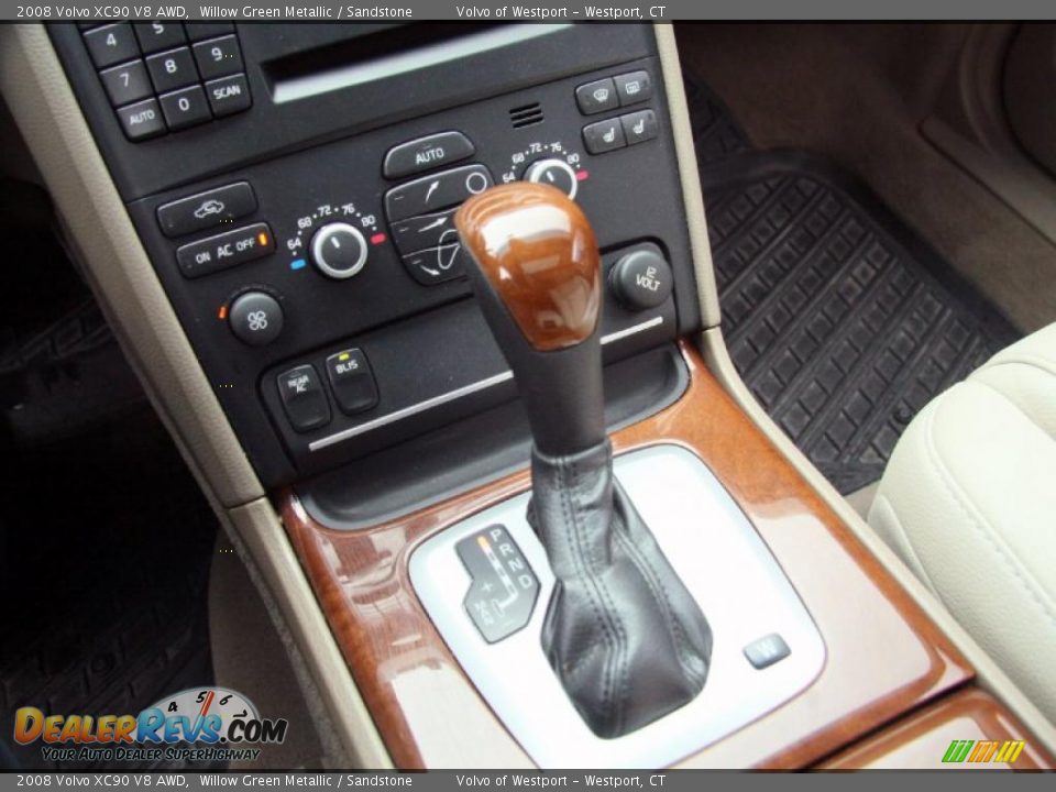 2008 Volvo XC90 V8 AWD Shifter Photo #17