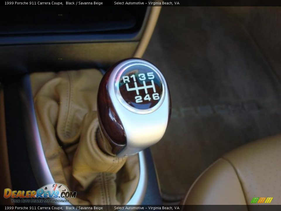 1999 Porsche 911 Carrera Coupe Shifter Photo #19