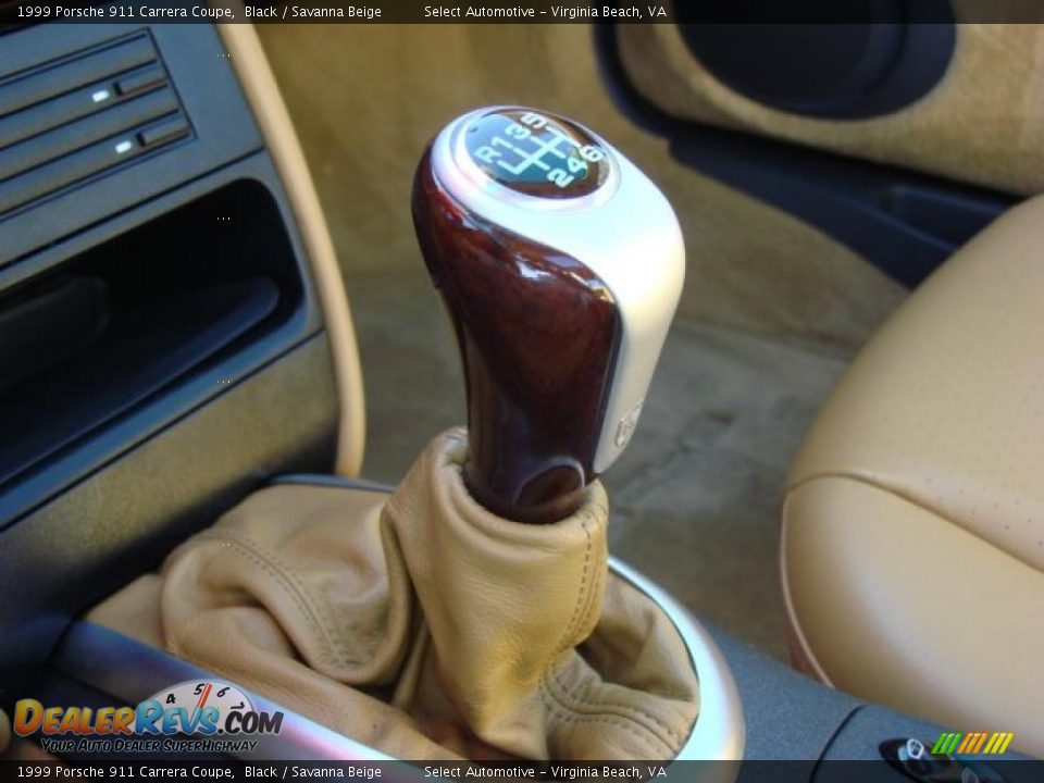 1999 Porsche 911 Carrera Coupe Shifter Photo #20