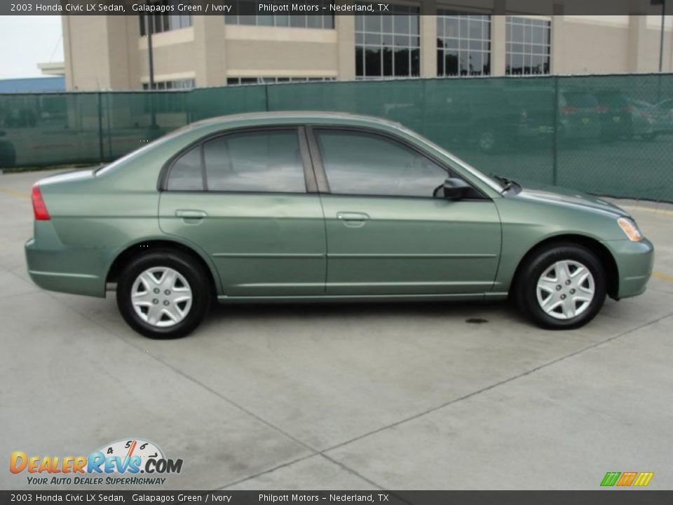 2003 Honda civic lx sedan #7