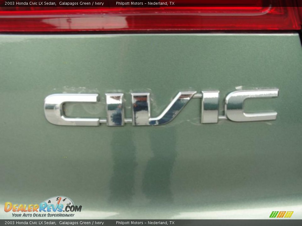 2003 Honda Civic LX Sedan Logo Photo #24