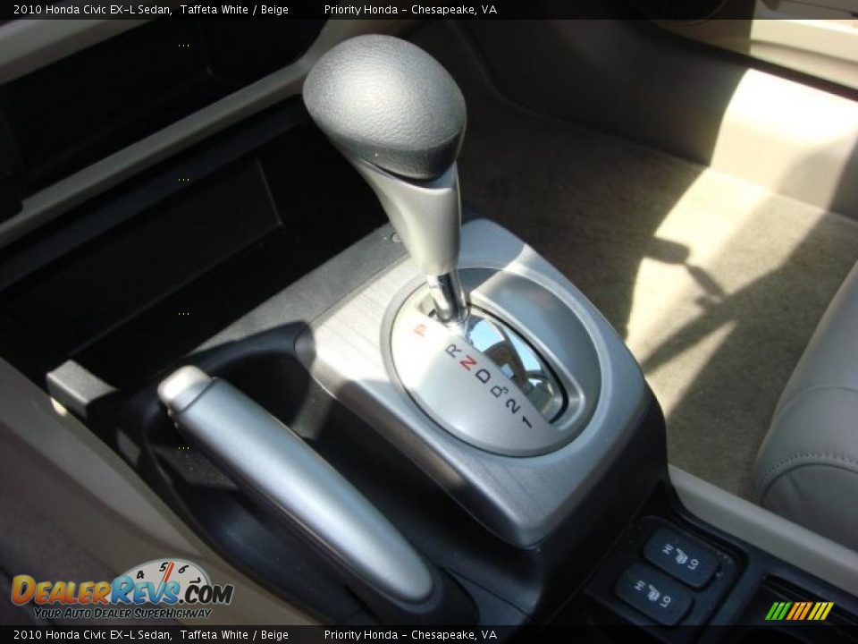 2010 Honda Civic EX-L Sedan Shifter Photo #15